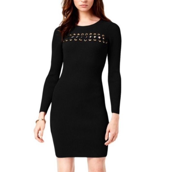 MICHAEL Michael Kors Dresses & Skirts - Michael Kors Lace Neck Grommet Dress